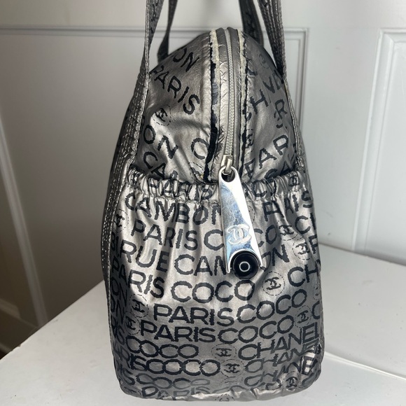 CHANEL Rue Cambon Bowler Hand Bag - Picture 8 of 17